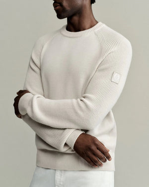 Belstaff - Aspect Crewneck Silver Birch